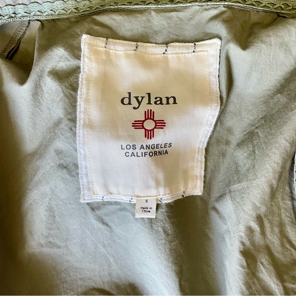 Dylan Los Angeles Womens Moto Vest with Crochet Lace Detail Size Small - Picture 2 of 7